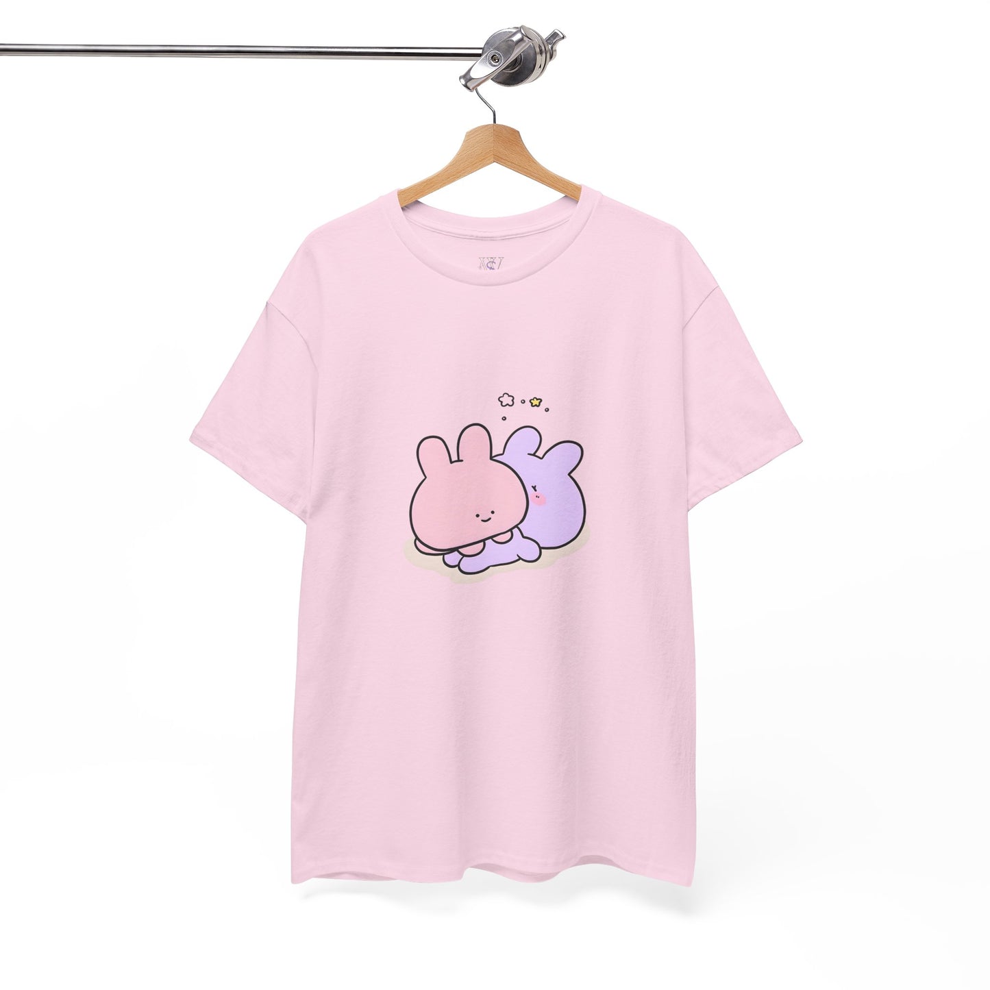 Pinky & Purple  Hug T-shirt