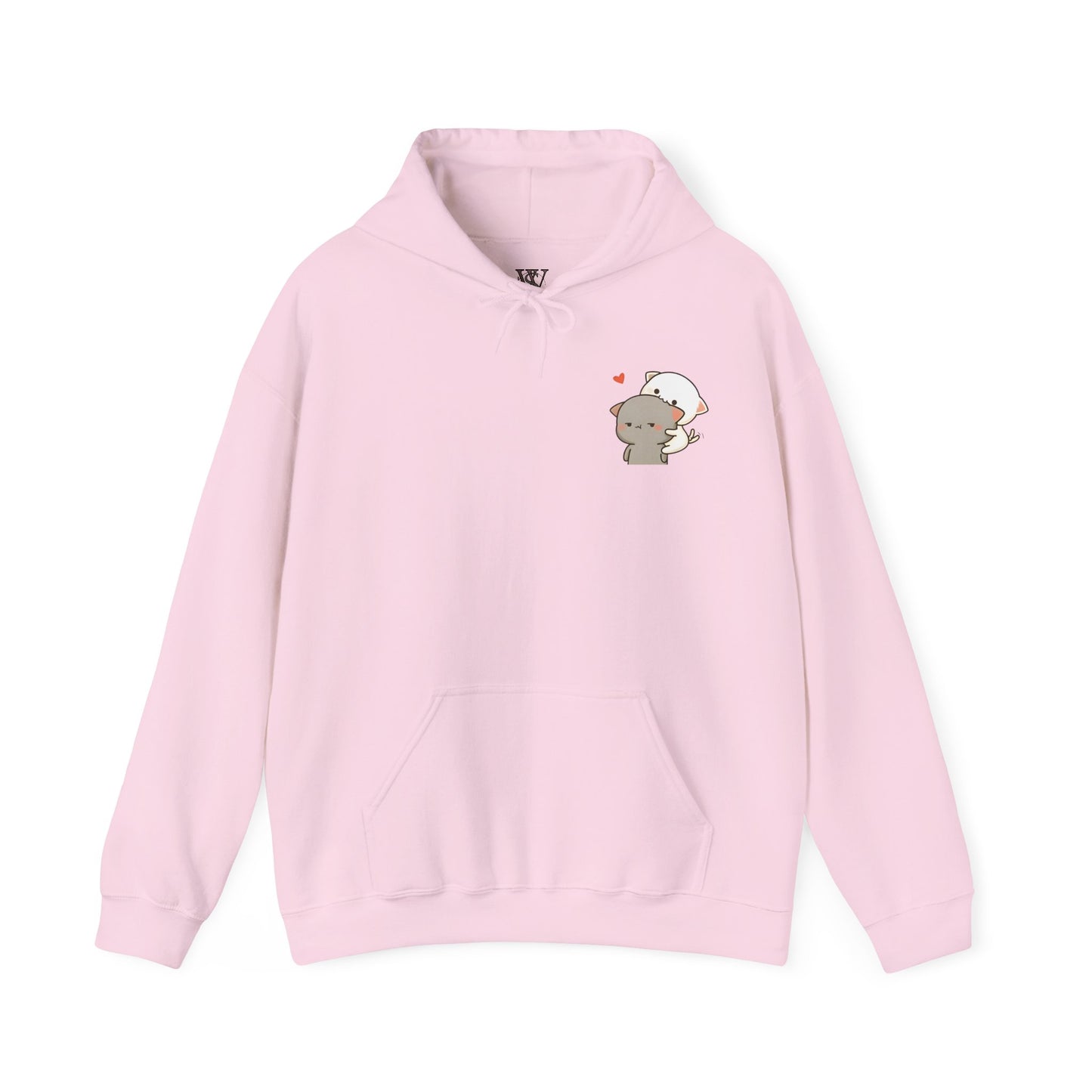 Peach & Goma Hug Hoodie