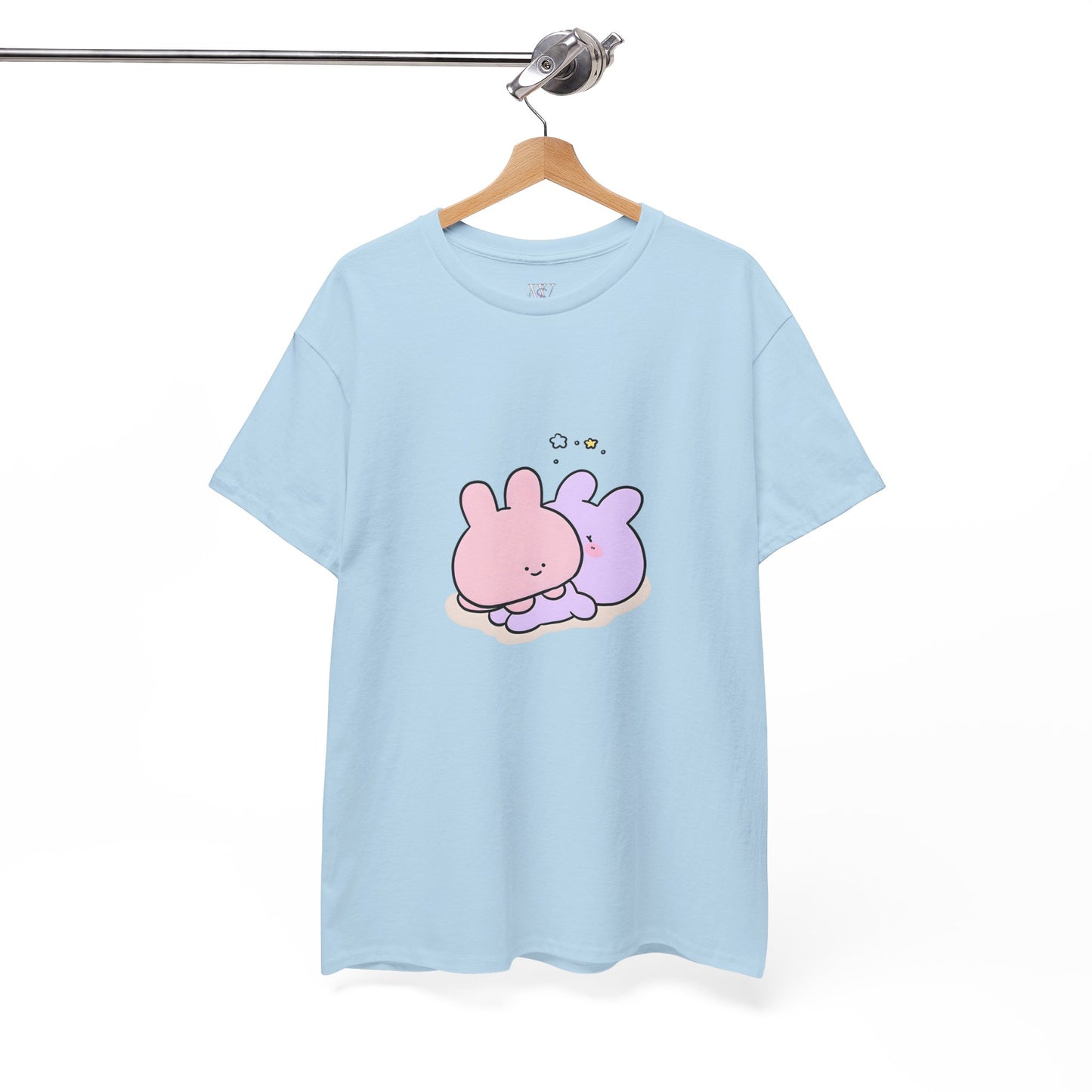 Pinky & Purple  Hug T-shirt