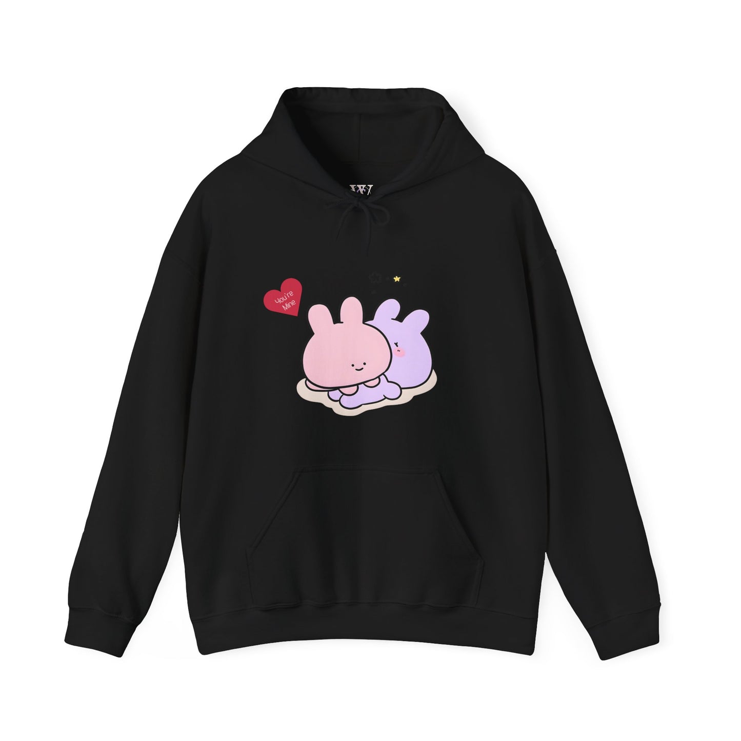 Pinky & Purple Hoodie