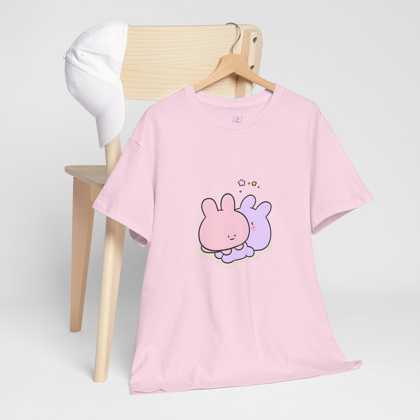 Pinky & Purple  Hug T-shirt