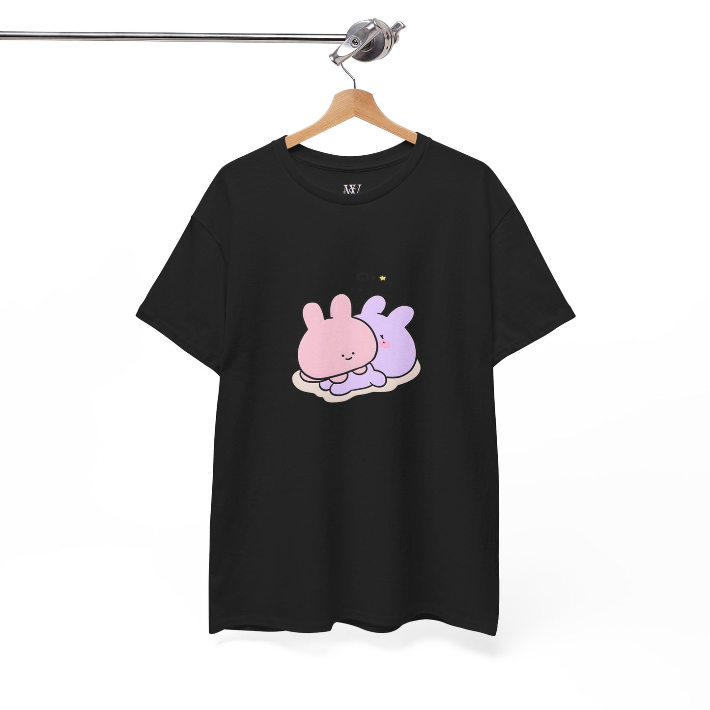 Pinky & Purple  Hug T-shirt