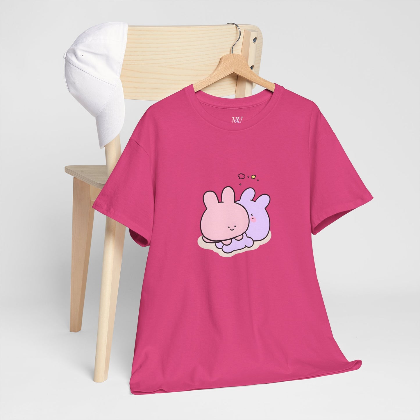 Pinky & Purple  Hug T-shirt