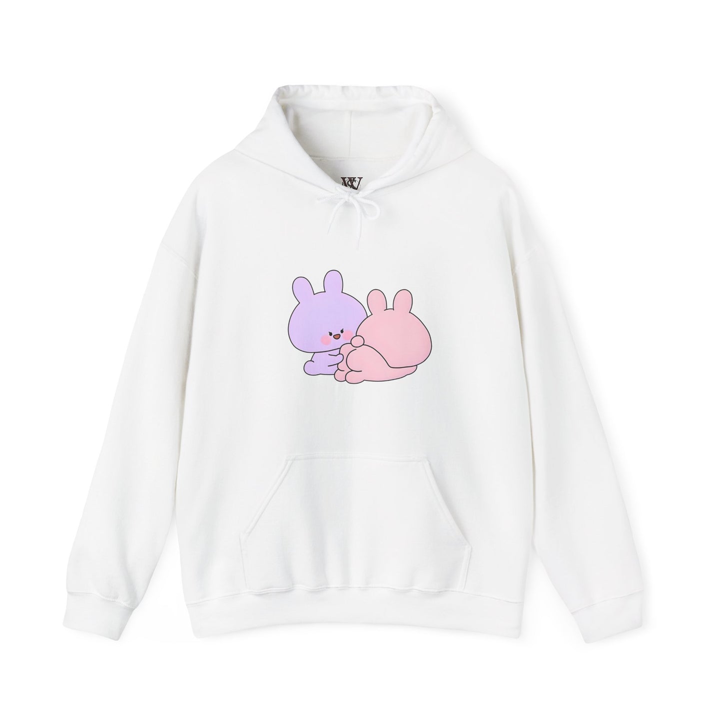 Pinky & Purple Love Hoodie