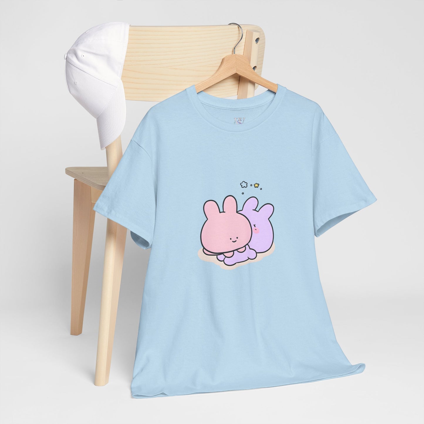 Pinky & Purple  Hug T-shirt