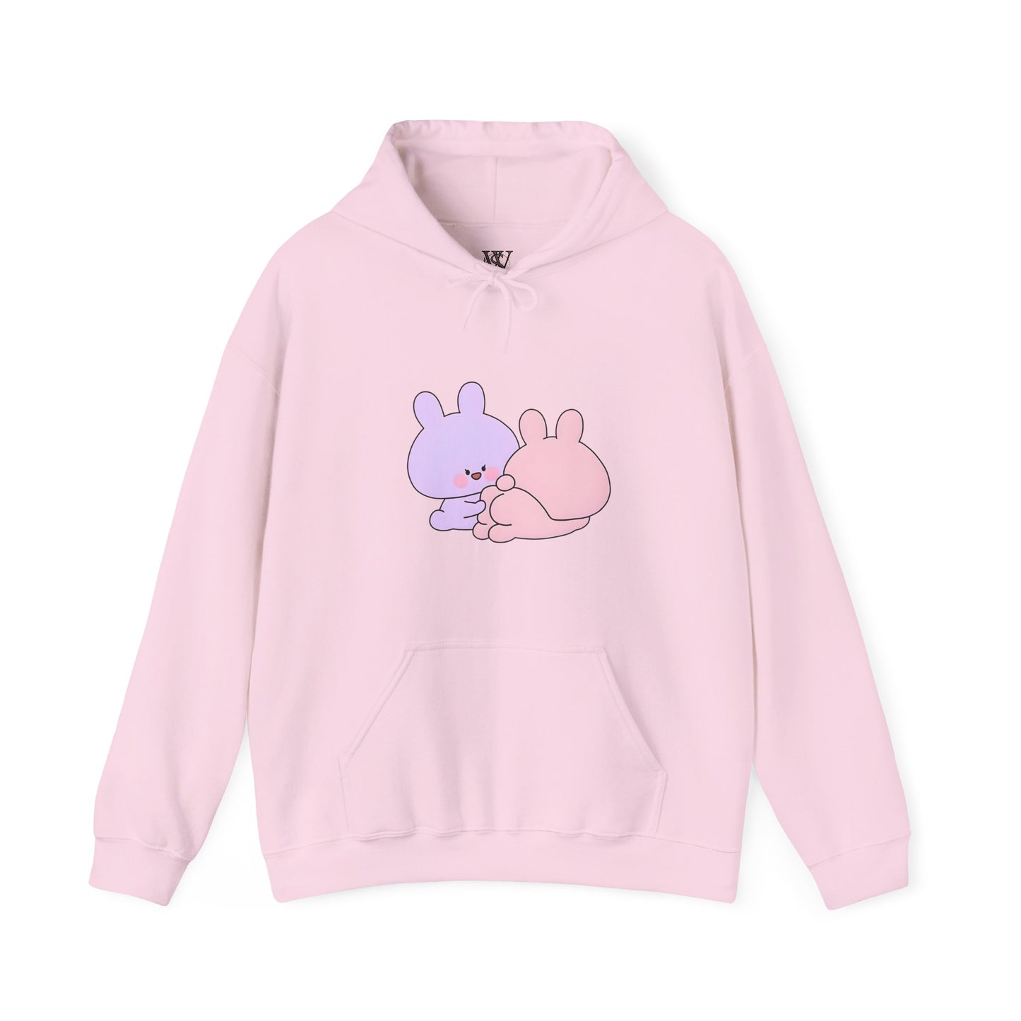 Pinky & Purple Love Hoodie