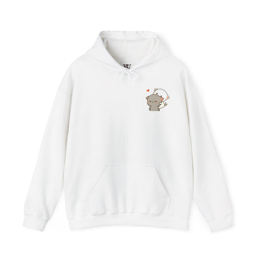 Peach & Goma Hug Hoodie