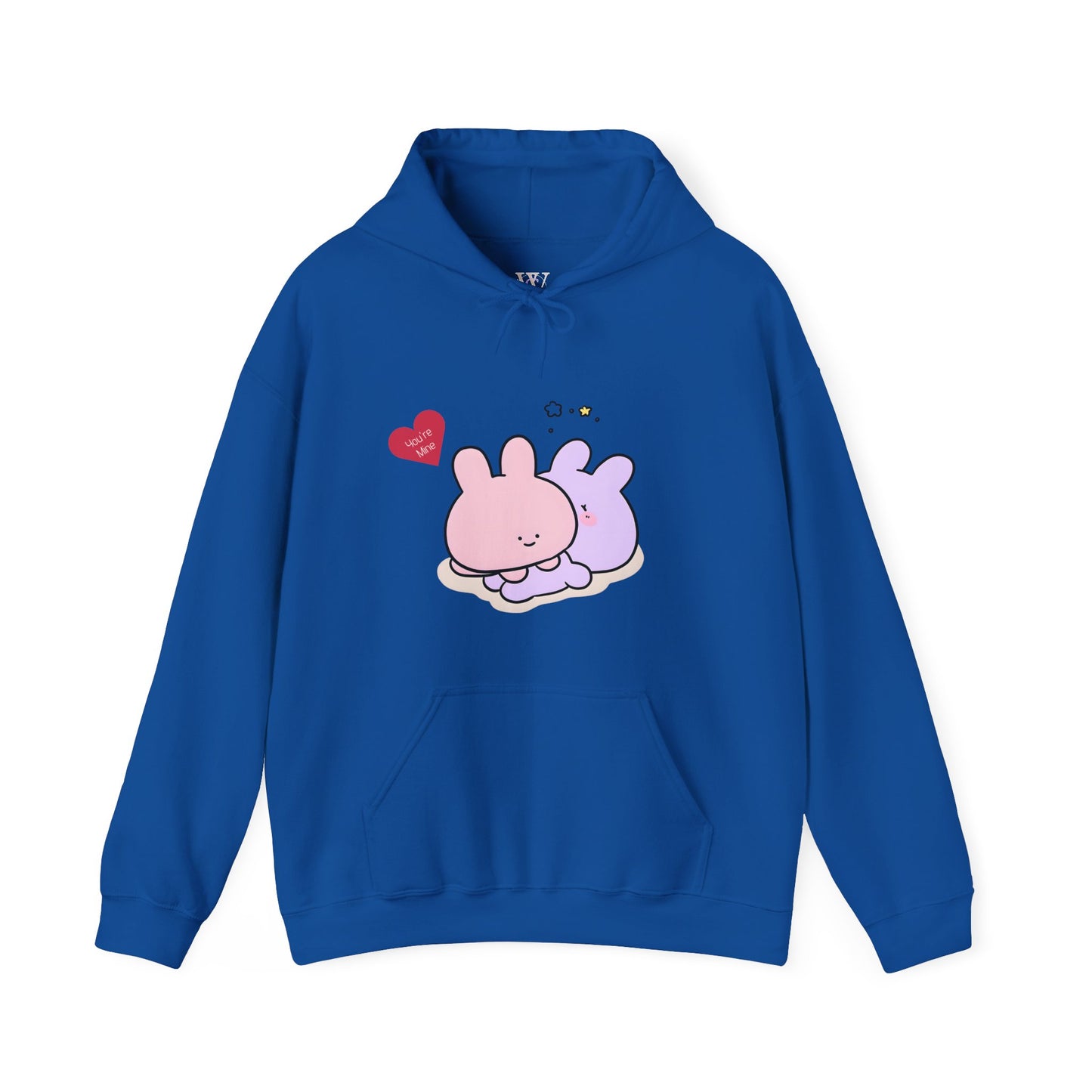 Pinky & Purple Hoodie