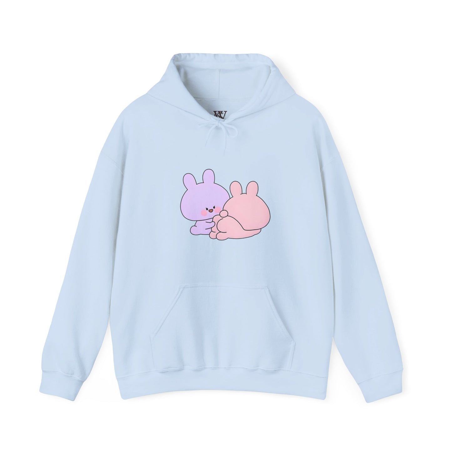 Pinky & Purple Love Hoodie