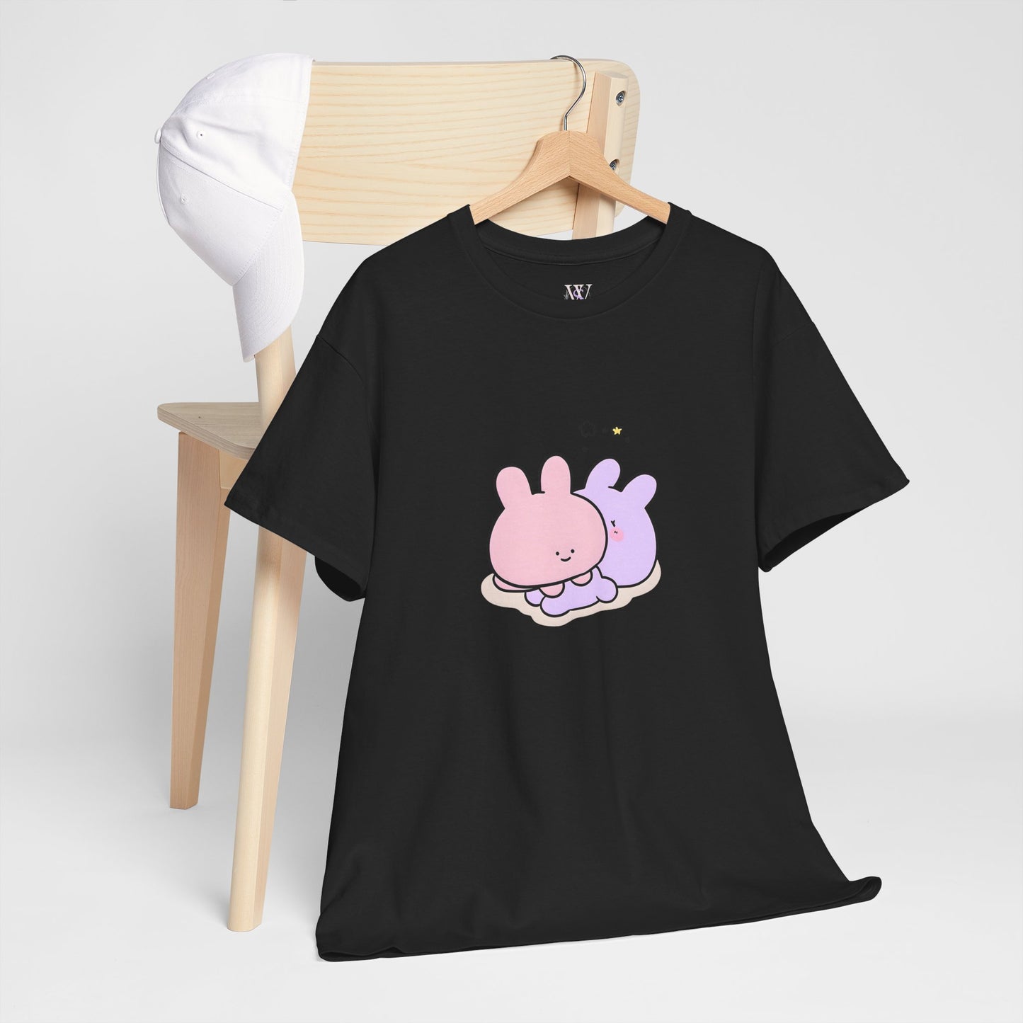 Pinky & Purple  Hug T-shirt