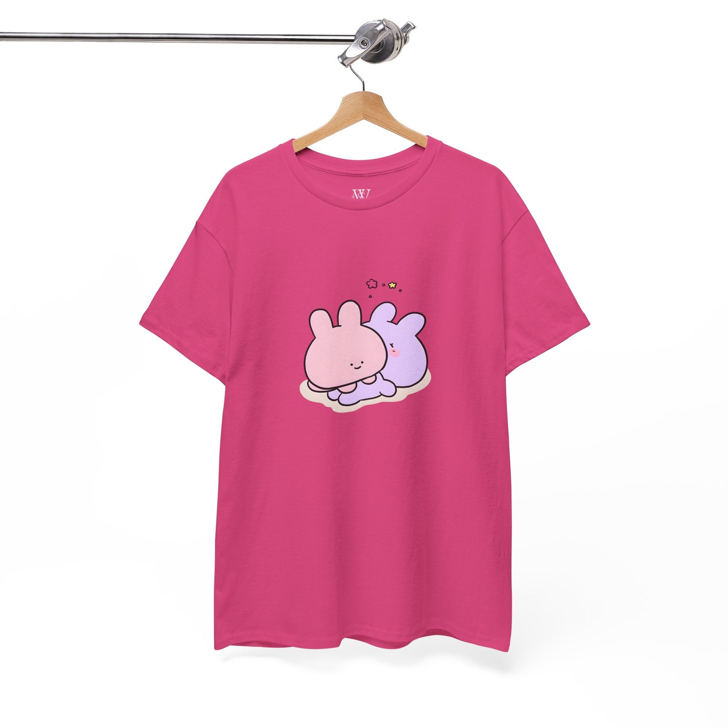 Pinky & Purple  Hug T-shirt