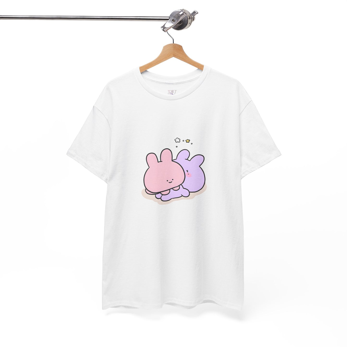 Pinky & Purple  Hug T-shirt