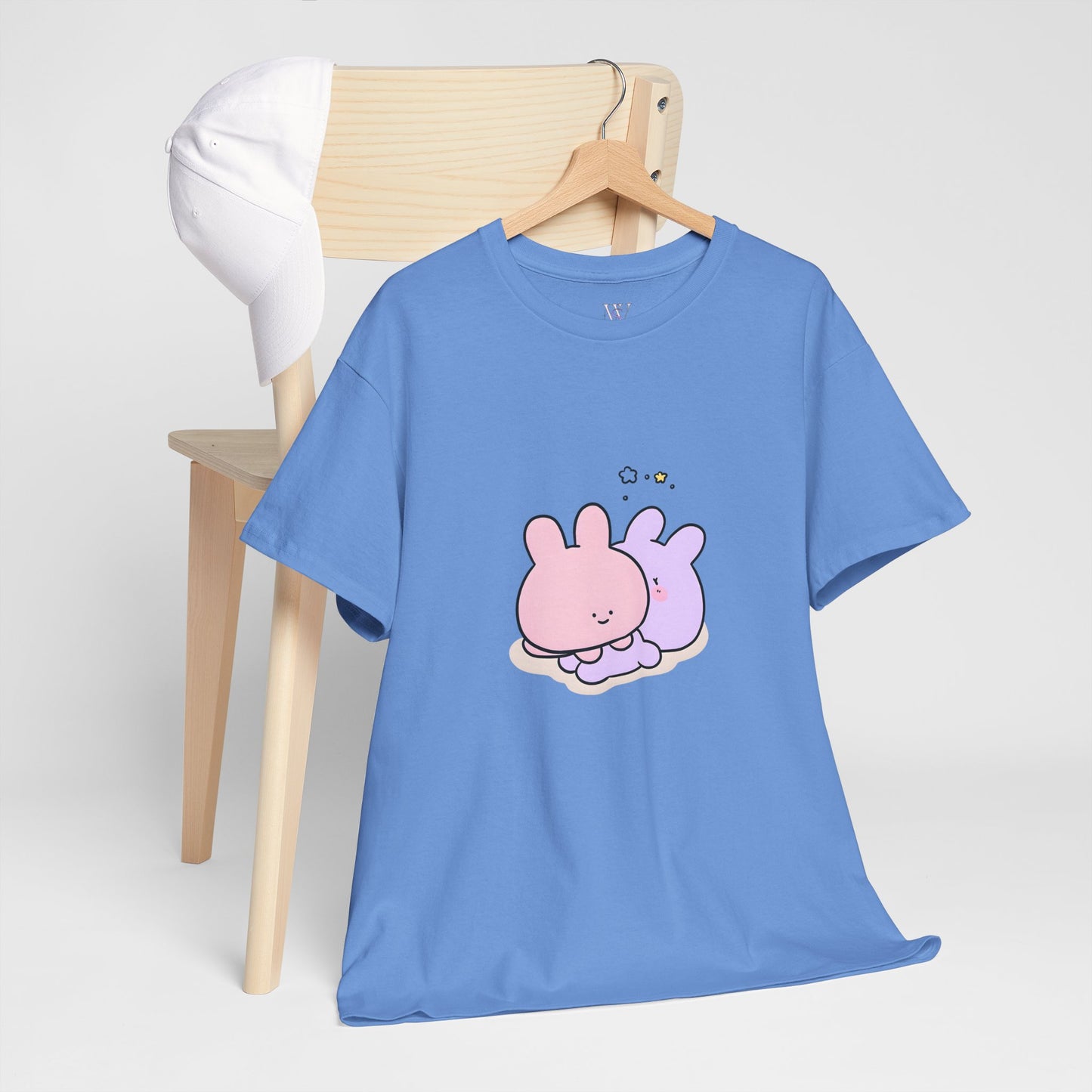 Pinky & Purple  Hug T-shirt