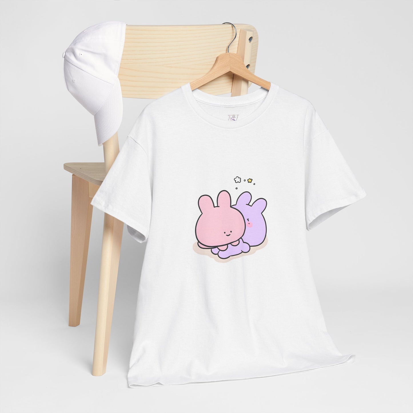 Pinky & Purple  Hug T-shirt