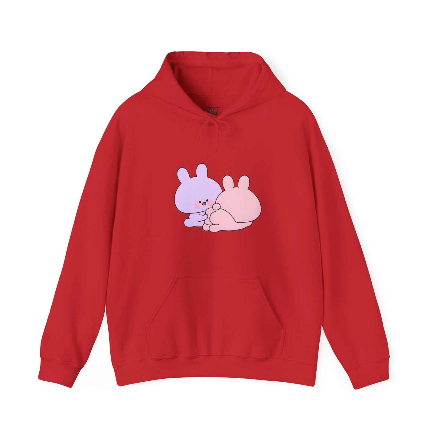 Pinky & Purple Love Hoodie