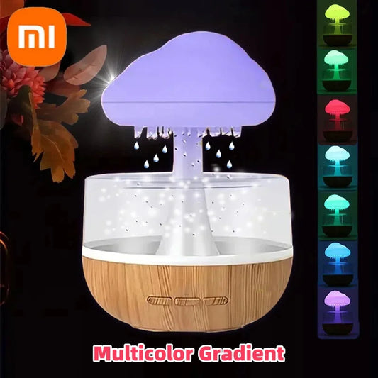 Colorful Rain Cloud Humidifier