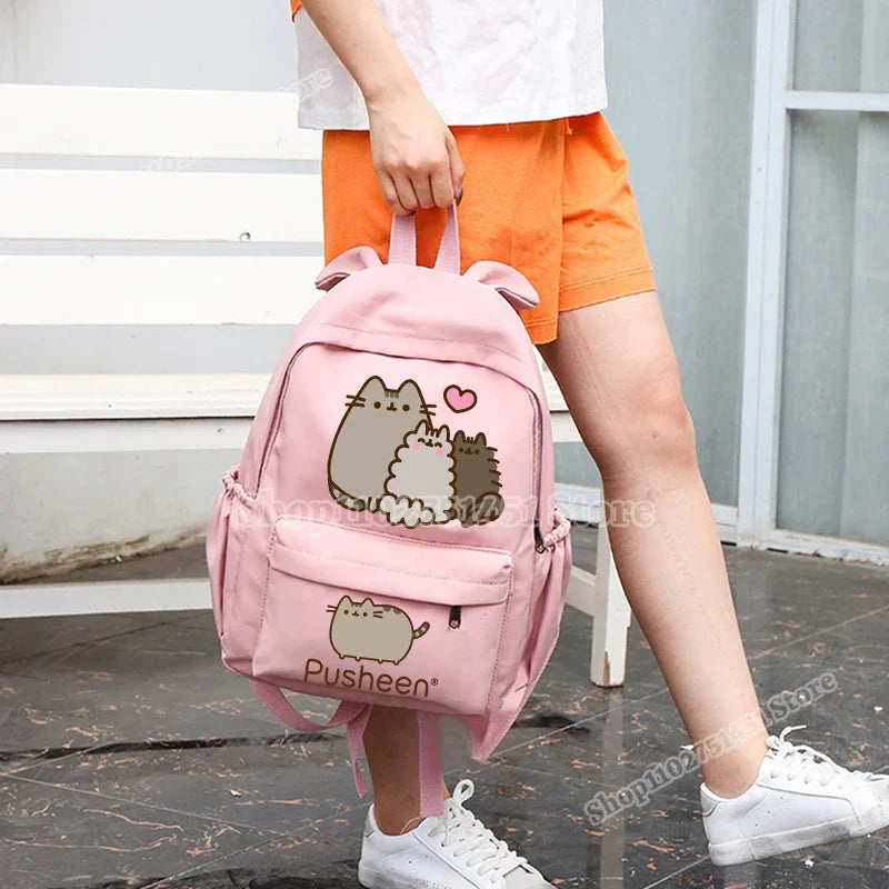 Cute Cat Backpack