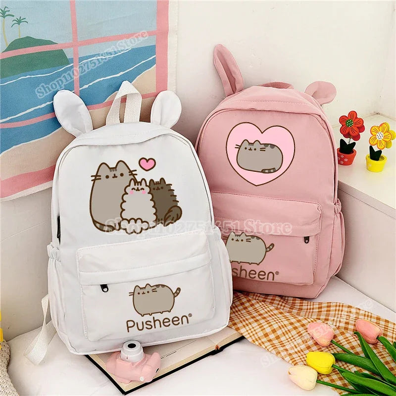 Cute Cat Backpack