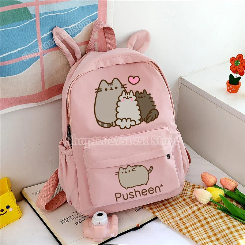 Cute Cat Backpack