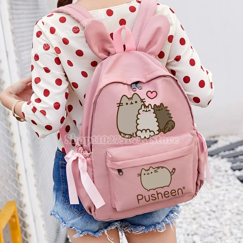 Cute Cat Backpack